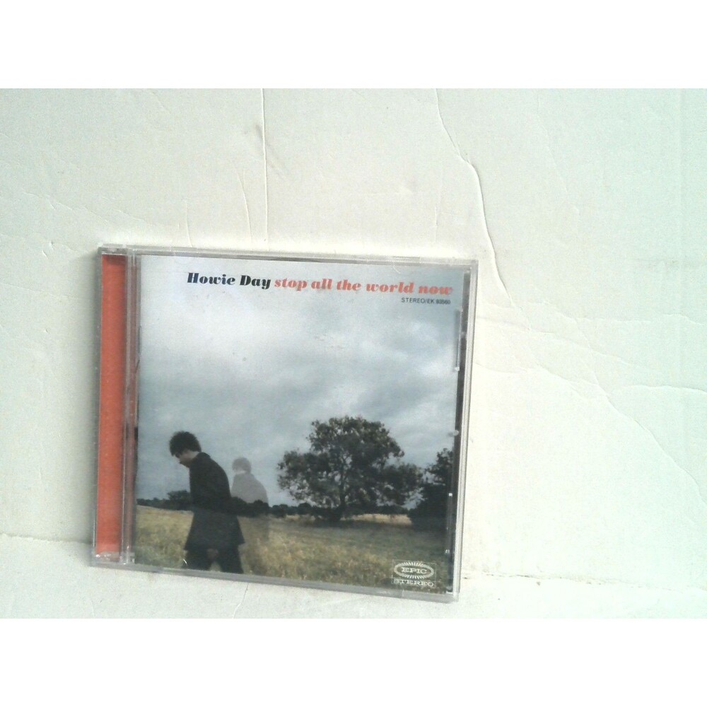 Howie Day Stop all the World Now CD 2004 Sony BMG Music Epic Records